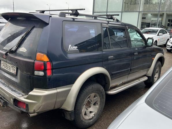 Mitsubishi Pajero Sport I с пробегом 2002 года, цена 649 000 рублей, 253623 км, внедорожник, Автокод Объявления