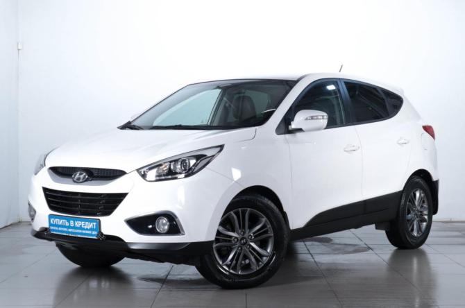 Hyundai ix35 I Рестайлинг с пробегом 2013 года, цена 1 399 000 рублей, 165208 км, внедорожник, Автокод Объявления