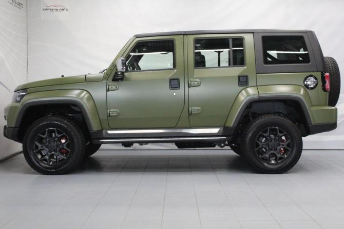 BAIC BJ40 I Рестайлинг с пробегом 2024 года, цена 3 250 000 рублей, 45 км, внедорожник, Автокод Объявления