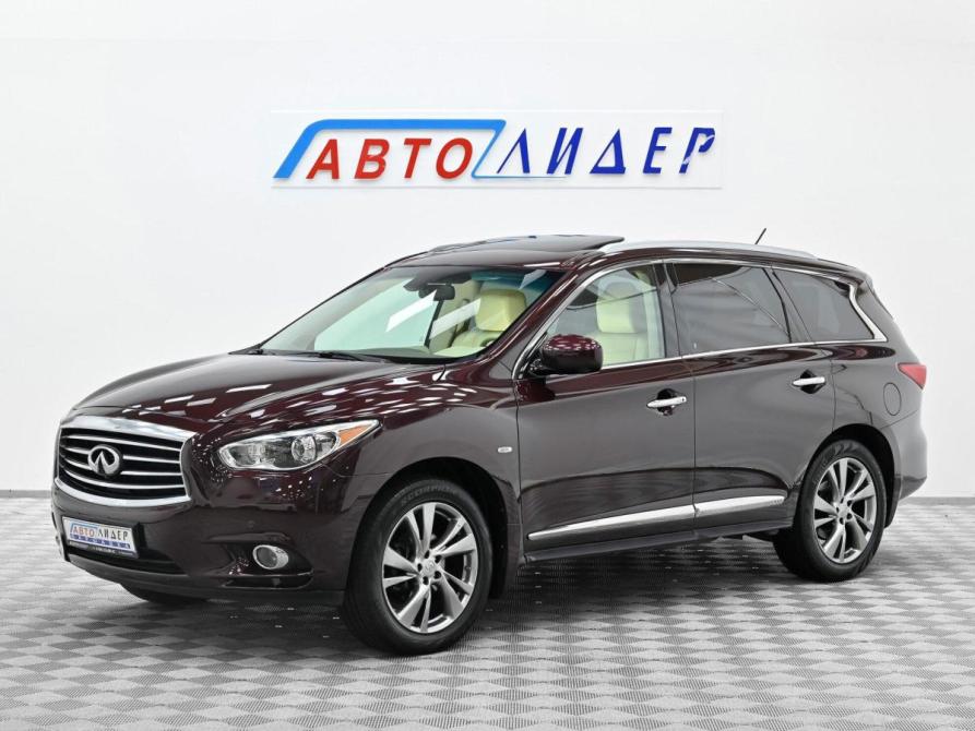Infiniti JX Москва  - изображение 3