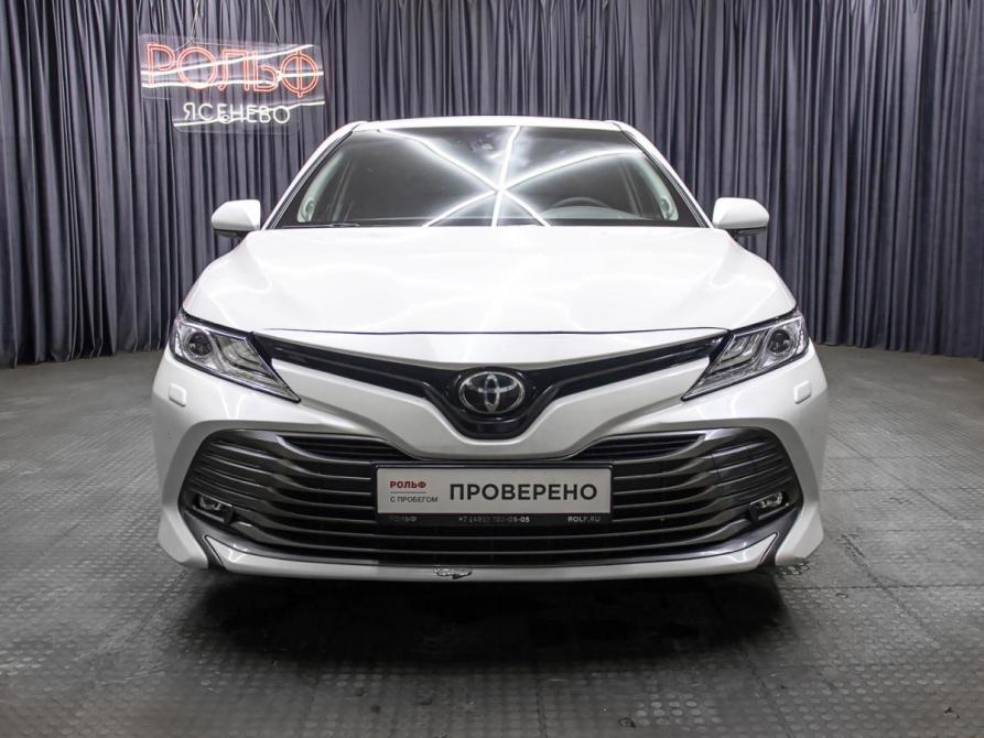 Toyota Camry VIII (XV70) Москва  - изображение 2