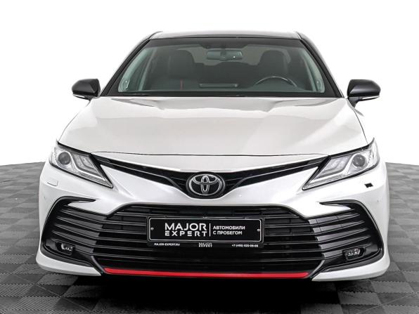 Toyota Camry VIII (XV70) Рестайлинг с пробегом 2021 года, цена 3 500 000 рублей, 99478 км, седан, Автокод Объявления
