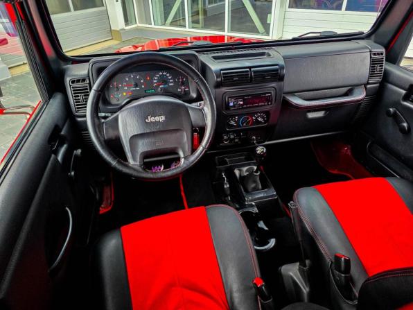 Jeep Wrangler II (TJ) с пробегом 2006 года, цена 1 595 000 рублей, 217000 км, внедорожник открытый, Автокод Объявления