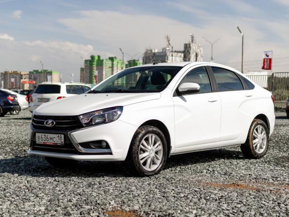 Lada (ВАЗ) Vesta I с пробегом 2018 года, цена 980 000 рублей, 74213 км, седан, Автокод Объявления