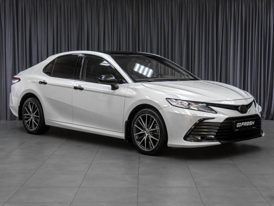 Toyota Camry VIII (XV70) Рестайлинг Тюмень  - изображение 1