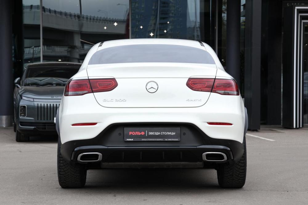 Mercedes-Benz GLC Coupe I (C253) Рестайлинг Москва  - изображение 6