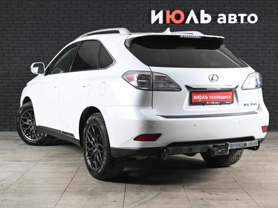 Lexus RX III Екатеринбург  - изображение 4