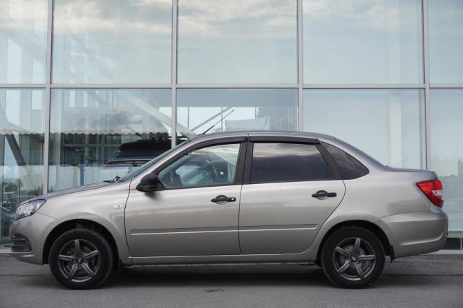 Lada (ВАЗ) Granta I Рестайлинг с пробегом 2021 года, цена 749 000 рублей, 38000 км, седан, Автокод Объявления