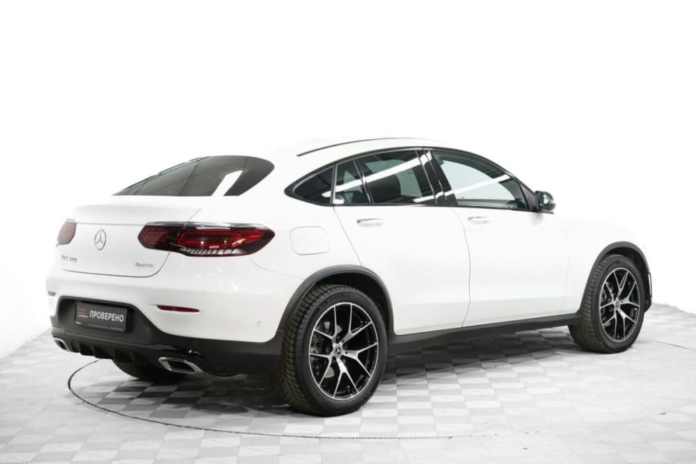 Mercedes-Benz GLC Coupe I (C253) Рестайлинг Москва  - изображение 5
