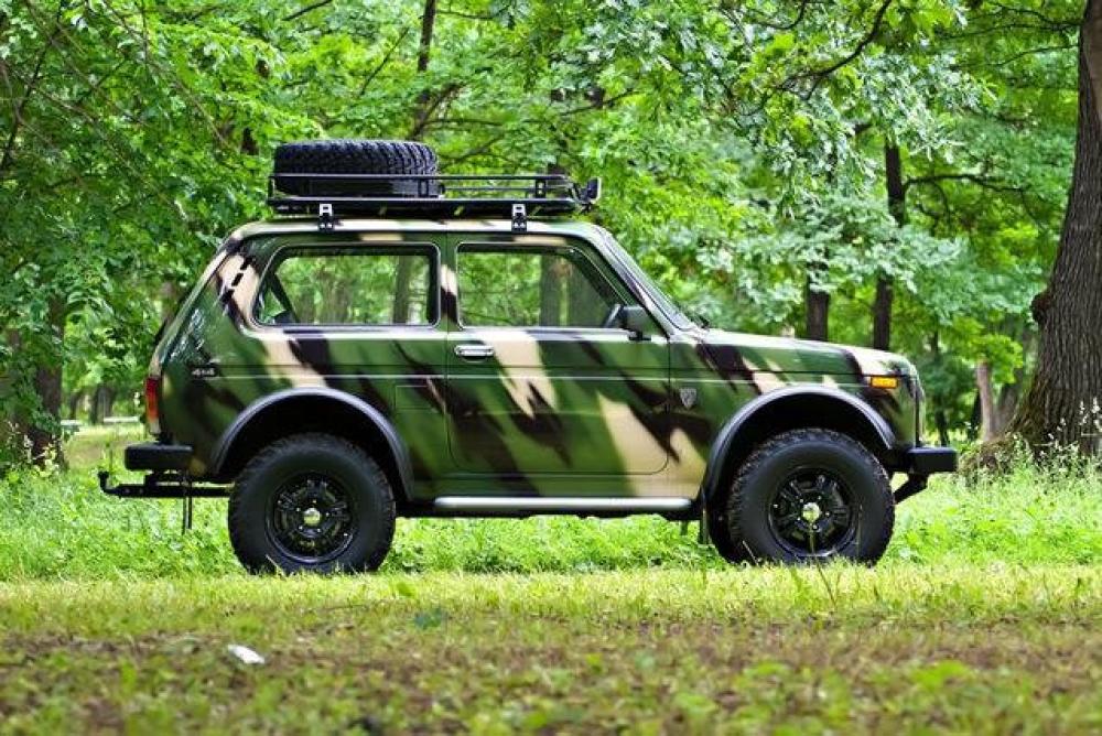 Lada (ВАЗ) Niva Legend Москва  - изображение 14