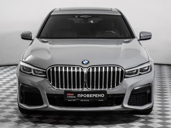 BMW 7 серии VI (G11/G12) Рестайлинг с пробегом 2021 года, цена 7 900 000 рублей, 62000 км, седан, Автокод Объявления
