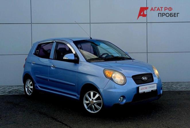 Kia Morning I Рестайлинг с пробегом 2008 года, цена 610 000 рублей, 156585 км, хэтчбек, Автокод Объявления