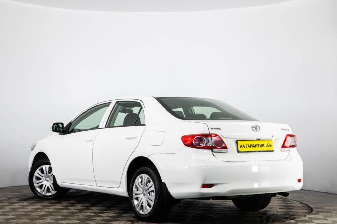 Toyota Corolla X (E140 E150) Рестайлинг с пробегом 2013 года, цена 1 429 000 рублей, 139706 км, седан, Автокод Объявления