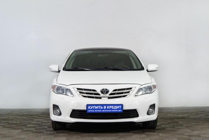 Toyota Corolla X (E140 E150) Рестайлинг с пробегом 2012 года, цена 1 169 000 рублей, 229470 км, седан, Автокод Объявления