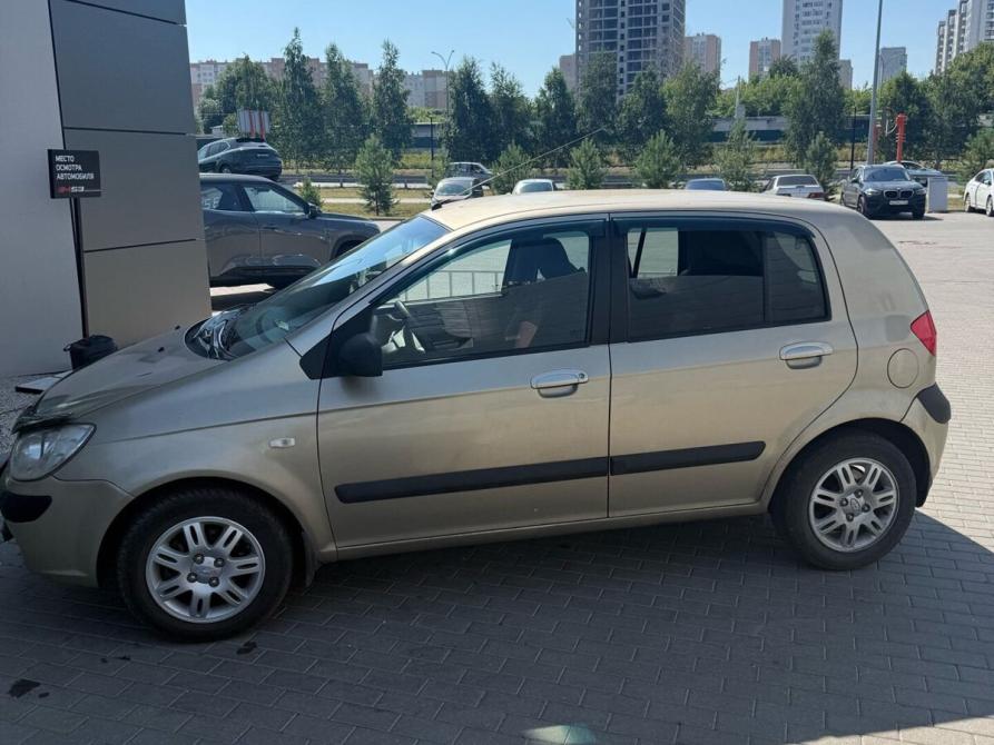 Hyundai Getz I Рестайлинг Кемерово  - изображение 4