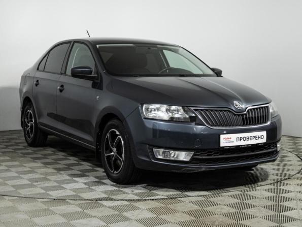 Skoda Rapid I с пробегом 2014 года, цена 849 585 рублей, 216478 км, лифтбек, Автокод Объявления