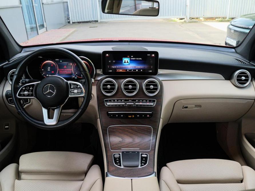 Mercedes-Benz GLC Coupe I (C253) Рестайлинг Москва  - изображение 11