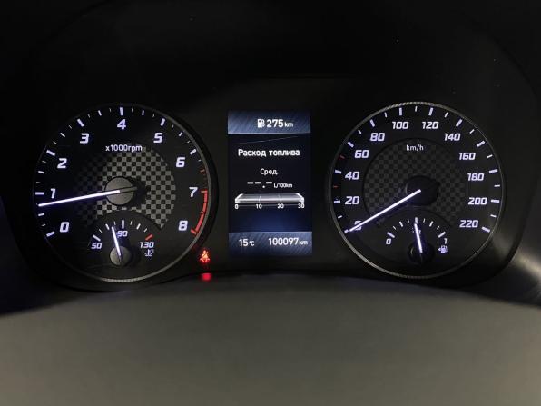 Hyundai Solaris II Рестайлинг с пробегом 2021 года, цена 1 464 000 рублей, 100096 км, седан, Автокод Объявления