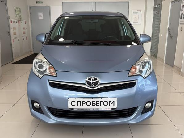 Toyota Verso-S с пробегом 2012 года, цена 1 620 000 рублей, 21250 км, хэтчбек, Автокод Объявления
