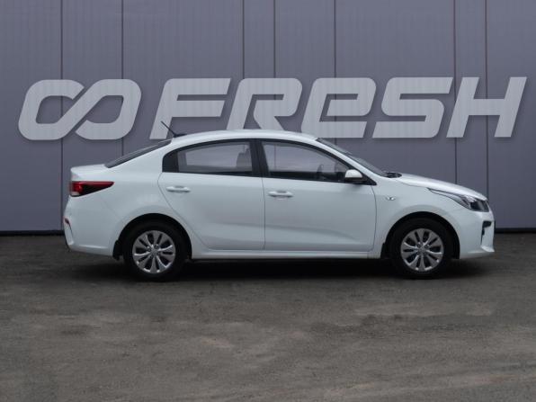 Kia Rio IV с пробегом 2017 года, цена 1 199 000 рублей, 121401 км, седан, Автокод Объявления