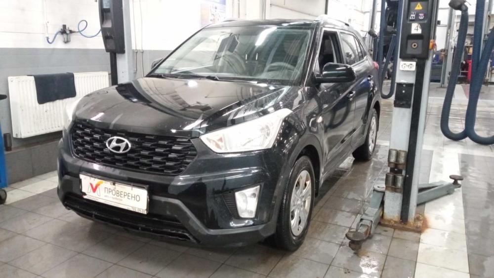 Hyundai Creta I Рестайлинг Санкт-Петербург  - изображение 1