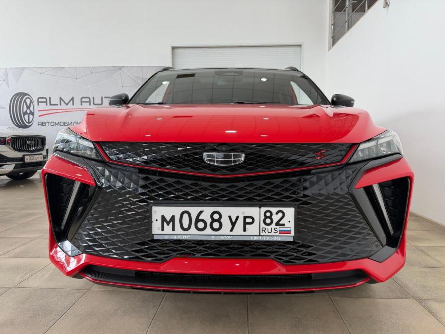 Geely Coolray I Рестайлинг Новороссийск  - изображение 15