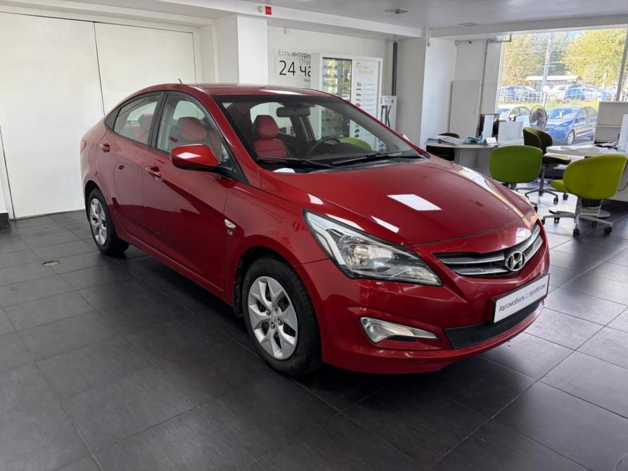 Hyundai Solaris I Рестайлинг Киров  - изображение 3