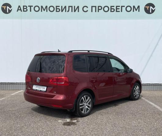 Volkswagen Touran I Рестайлинг 2 с пробегом 2011 года, цена 963 800 рублей, 132600 км, компактвэн, Автокод Объявления