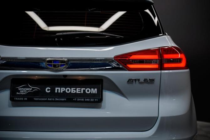 Geely Atlas I с пробегом 2021 года, цена 1 970 000 рублей, 56000 км, внедорожник, Автокод Объявления