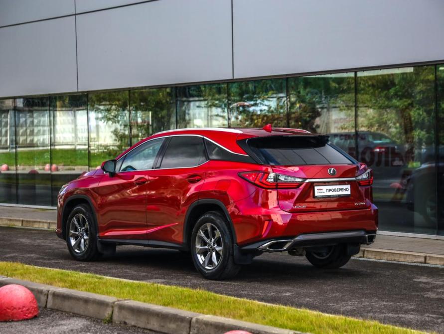 Lexus RX IV Санкт-Петербург  - изображение 8