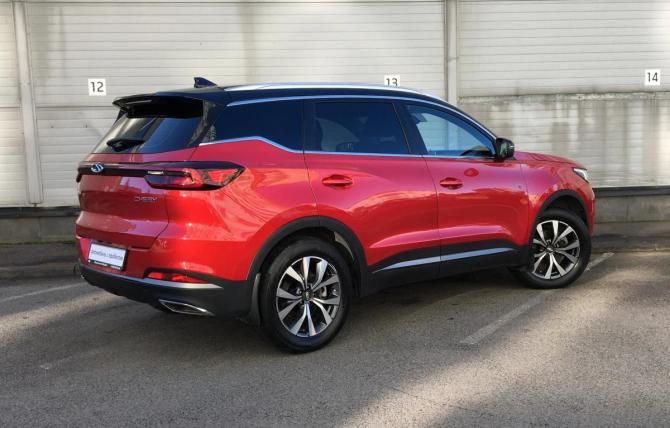 Chery Tiggo 7 Pro I с пробегом 2021 года, цена 1 539 000 рублей, 28362 км, внедорожник, Автокод Объявления