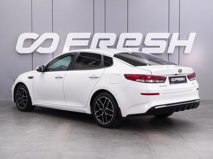 Kia Optima IV Рестайлинг Воронеж  - изображение 2