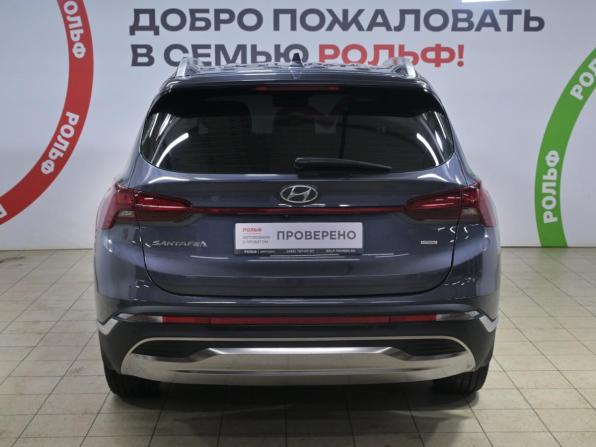 Hyundai Santa Fe IV Рестайлинг с пробегом 2022 года, цена 3 465 000 рублей, 35900 км, внедорожник, Автокод Объявления