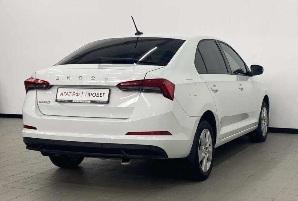 Skoda Rapid II Екатеринбург  - изображение 6