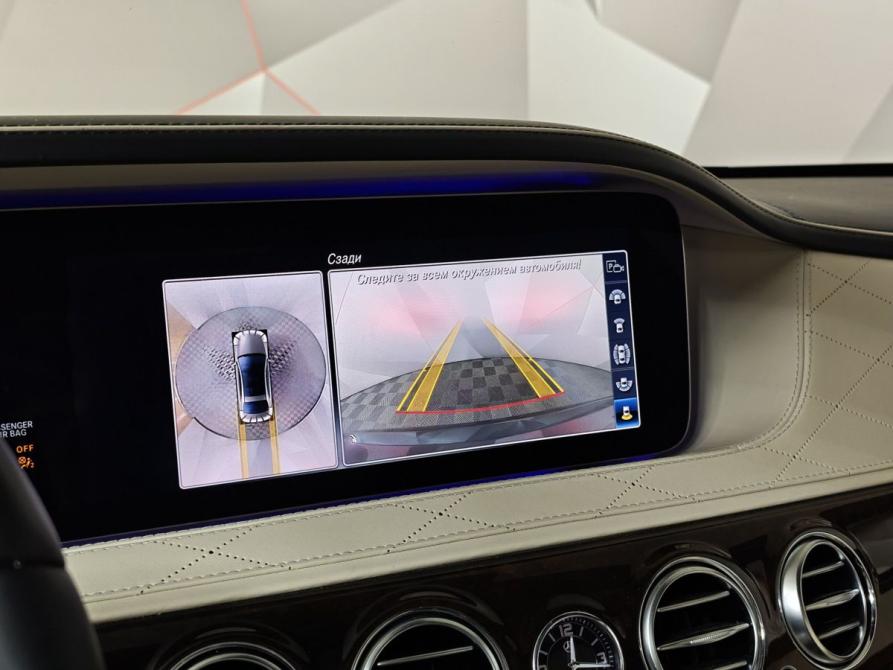 Mercedes-Benz S-Класс VI (W222 C217) Рестайлинг Москва  - изображение 23