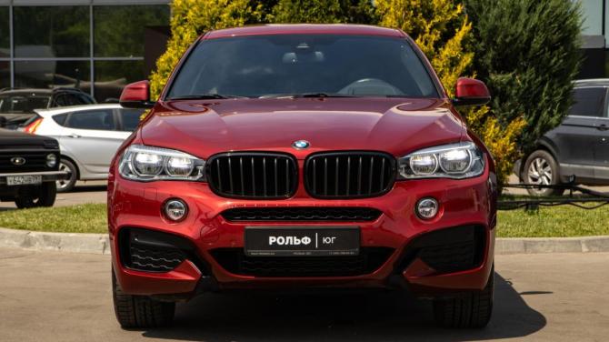 BMW X6 II (F16) с пробегом 2017 года, цена 4 988 000 рублей, 33748 км, внедорожник, Автокод Объявления