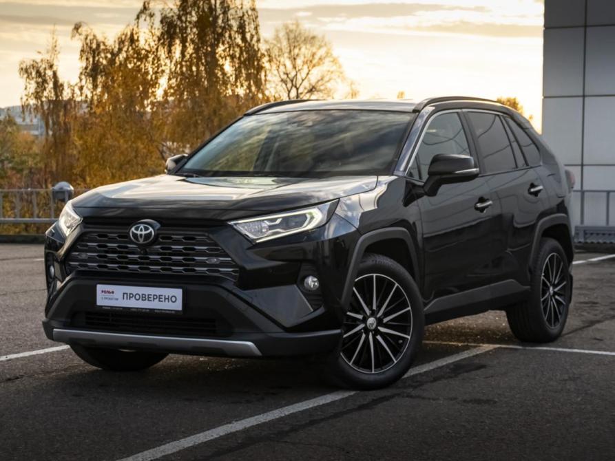 Toyota RAV4 V (XA50) Москва  - изображение 1