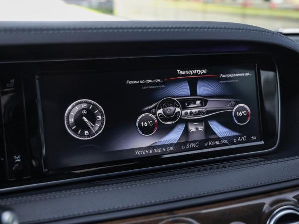 Mercedes-Benz S-Класс VI (W222 C217) с пробегом 2015 года, цена 3 299 000 рублей, 142516 км, седан, Автокод Объявления