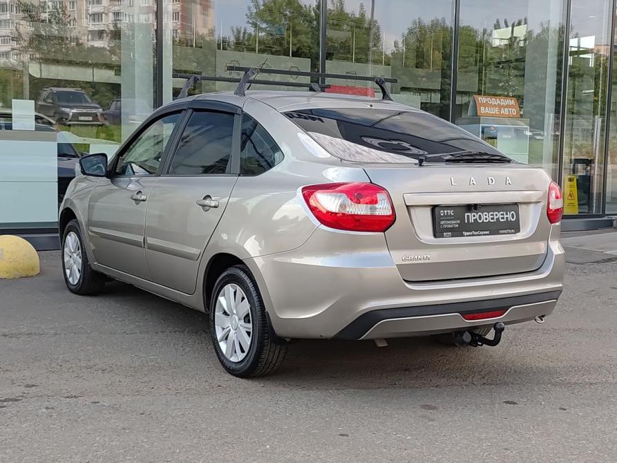 Lada (ВАЗ) Granta I Рестайлинг Ижевск  - изображение 8