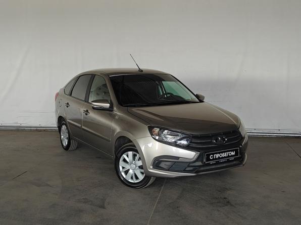 Lada (ВАЗ) Granta I Рестайлинг с пробегом 2021 года, цена 849 000 рублей, 40538 км, лифтбек, Автокод Объявления
