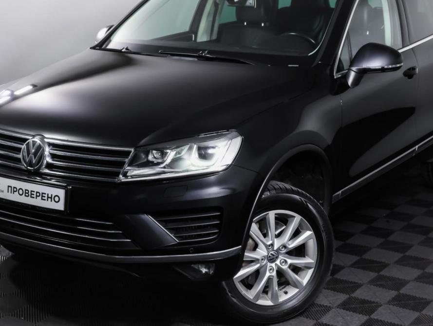 Volkswagen Touareg II Рестайлинг Москва  - изображение 23