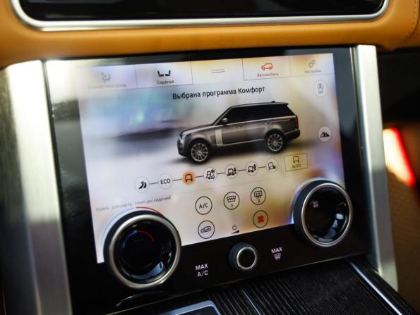 Land Rover Range Rover IV Рестайлинг с пробегом 2020 года, цена 8 600 000 рублей, 110115 км, внедорожник, Автокод Объявления