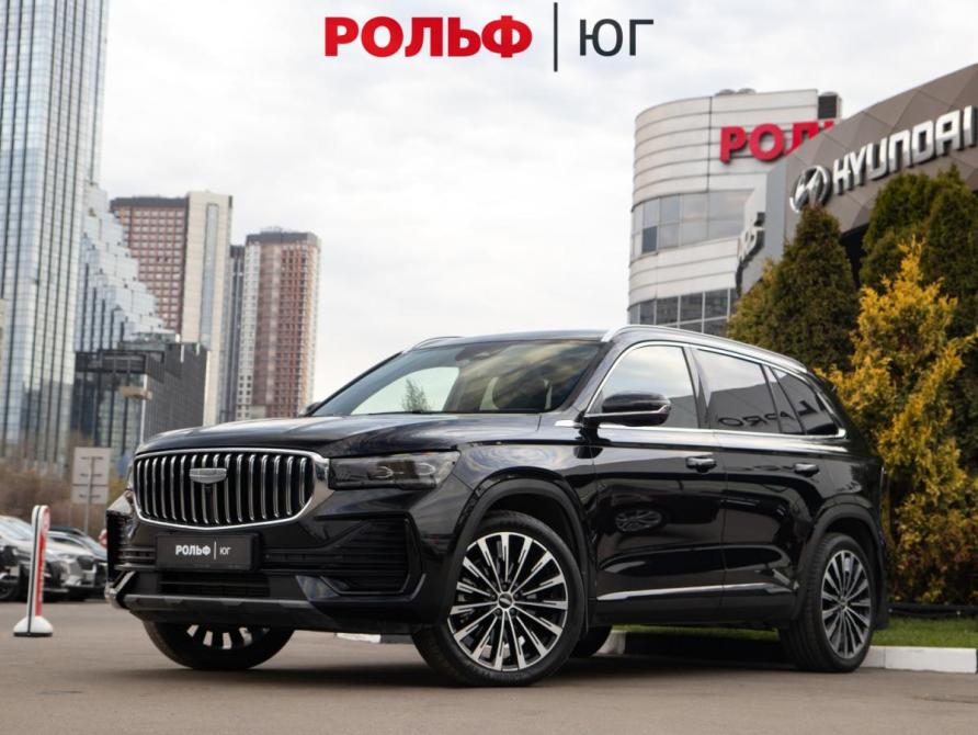 Geely Monjaro I Рестайлинг (China Market) Москва  - изображение 1