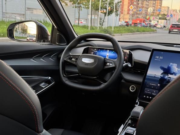 Geely Cityray с пробегом 2024 года, цена 2 499 000 рублей, 16495 км, внедорожник, Автокод Объявления