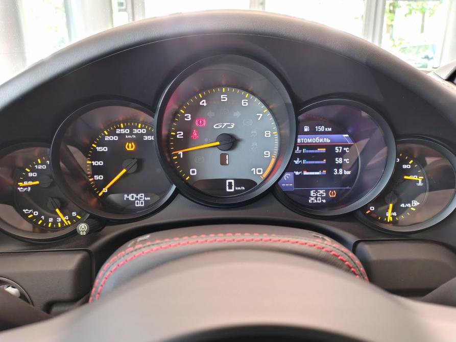 Porsche 911 GT3 991 Рестайлинг Москва  - изображение 19