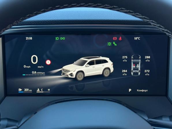 Geely Monjaro I Рестайлинг 2 (China Market) с пробегом 2026 года, цена 4 200 000 рублей, 25 км, внедорожник, Автокод Объявления