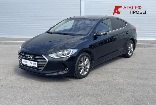 Hyundai Elantra VI (AD) с пробегом 2017 года, цена 1 600 000 рублей, 162438 км, седан, Автокод Объявления