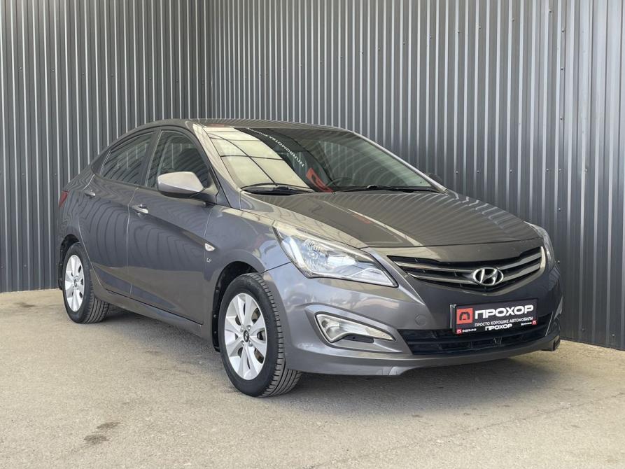 Hyundai Solaris I Рестайлинг Пермь  - изображение 22