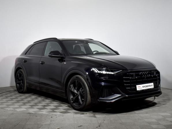 Audi Q8 I (4M) с пробегом 2019 года, цена 5 900 000 рублей, 164050 км, внедорожник, Автокод Объявления