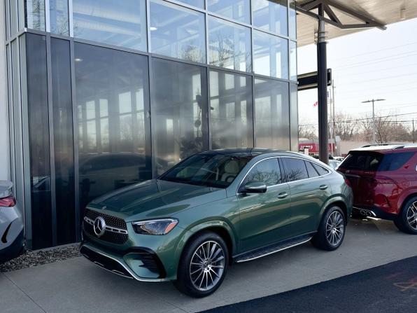 Новый Mercedes-Benz GLE Coupe II (C167) Рестайлинг 2024 года, цена 15 790 000 рублей, внедорожник, Автокод Объявления